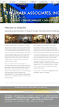 Mobile Screenshot of numarkassoc.com