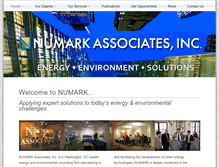 Tablet Screenshot of numarkassoc.com